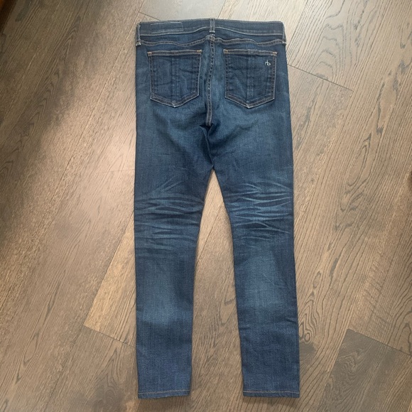 rag & bone | Skinny Tattered Hampstead Jeans - Picture 3 of 9